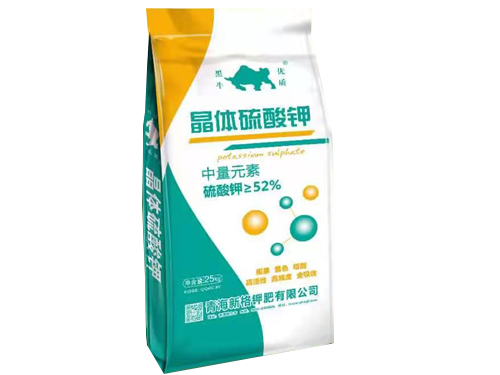 晶体硫酸钾