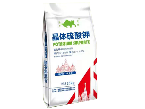 晶体硫酸钾